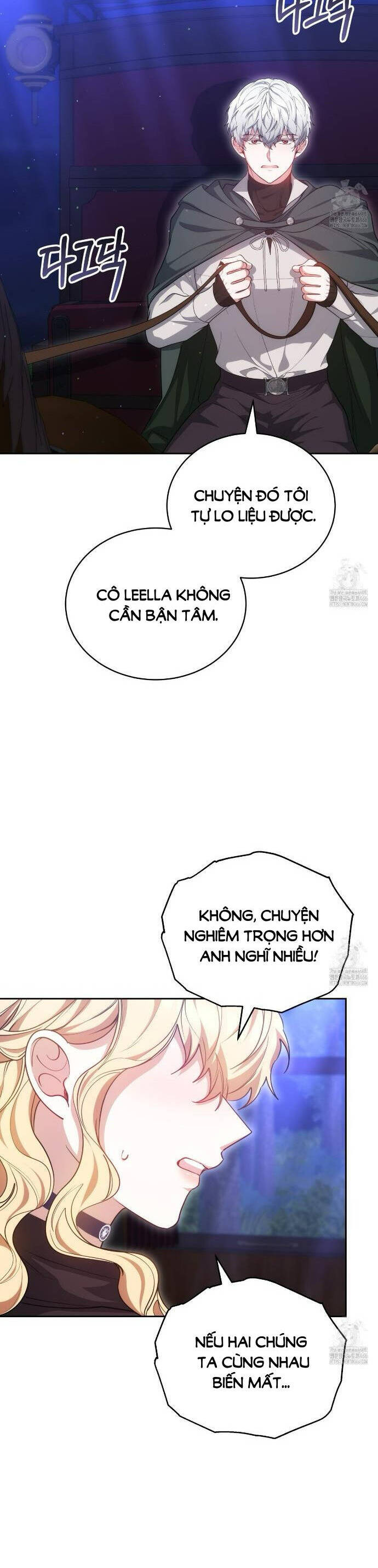 Dù Là Mẹ Kế Nhưng Tôi Thoát Khỏi Cái Chết Rất Dễ Dàng Chapter 64 - Trang 16