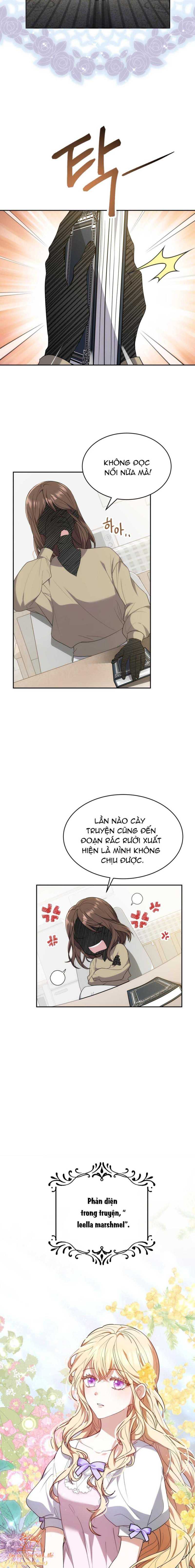 Dù Là Mẹ Kế Nhưng Tôi Thoát Khỏi Cái Chết Rất Dễ Dàng Chapter 1 - Trang 5