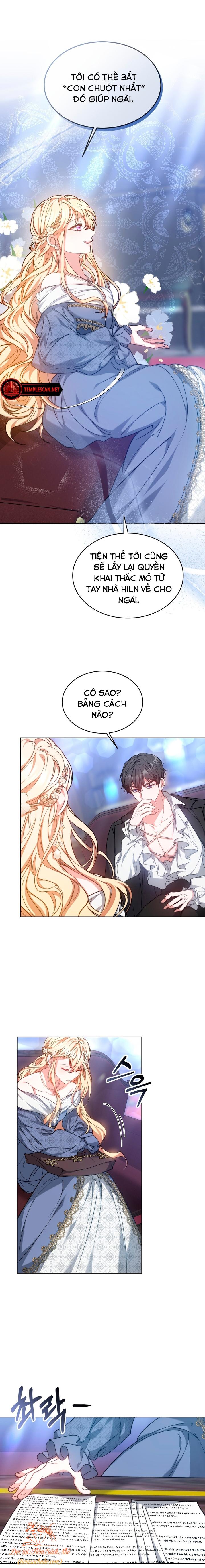 Dù Là Mẹ Kế Nhưng Tôi Thoát Khỏi Cái Chết Rất Dễ Dàng Chapter 4 - Trang 8