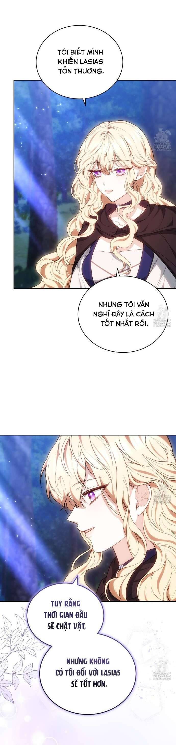 Dù Là Mẹ Kế Nhưng Tôi Thoát Khỏi Cái Chết Rất Dễ Dàng Chapter 65 - Trang 24