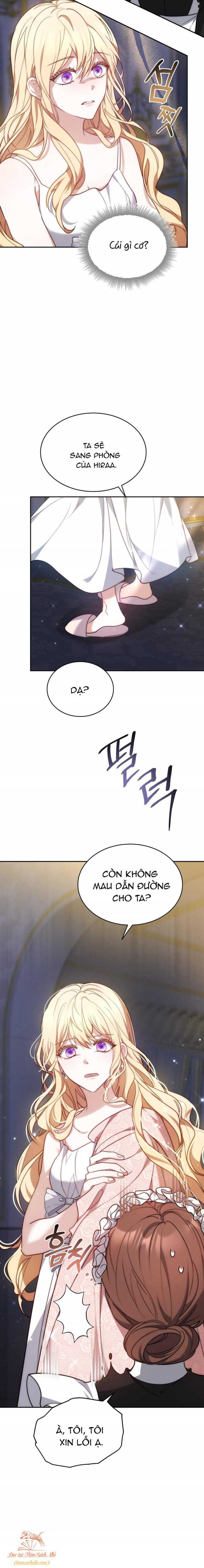 Dù Là Mẹ Kế Nhưng Tôi Thoát Khỏi Cái Chết Rất Dễ Dàng Chapter 1 - Trang 21