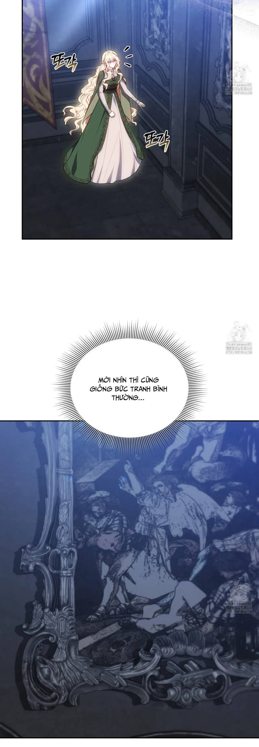 Dù Là Mẹ Kế Nhưng Tôi Thoát Khỏi Cái Chết Rất Dễ Dàng Chapter 72 - Trang 11