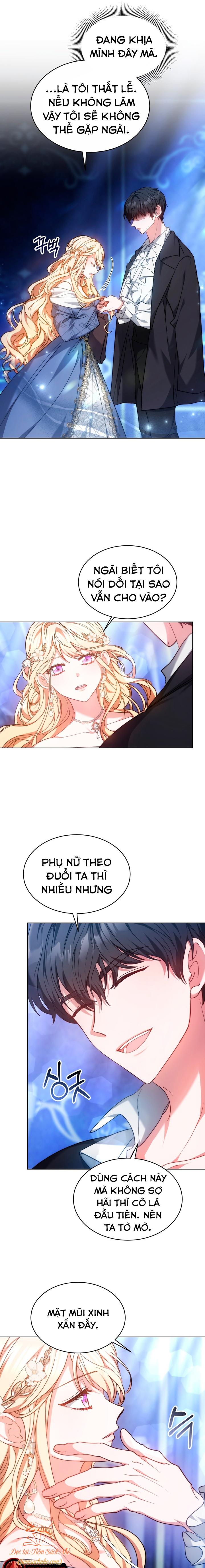 Dù Là Mẹ Kế Nhưng Tôi Thoát Khỏi Cái Chết Rất Dễ Dàng Chapter 4 - Trang 3