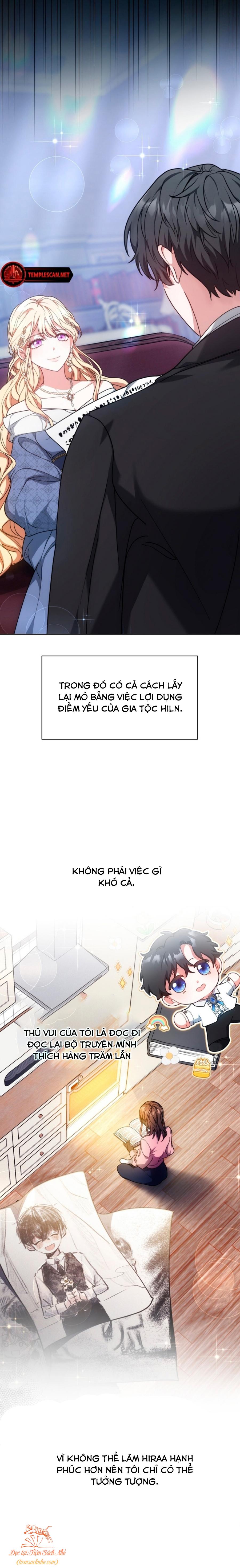 Dù Là Mẹ Kế Nhưng Tôi Thoát Khỏi Cái Chết Rất Dễ Dàng Chapter 4 - Trang 10