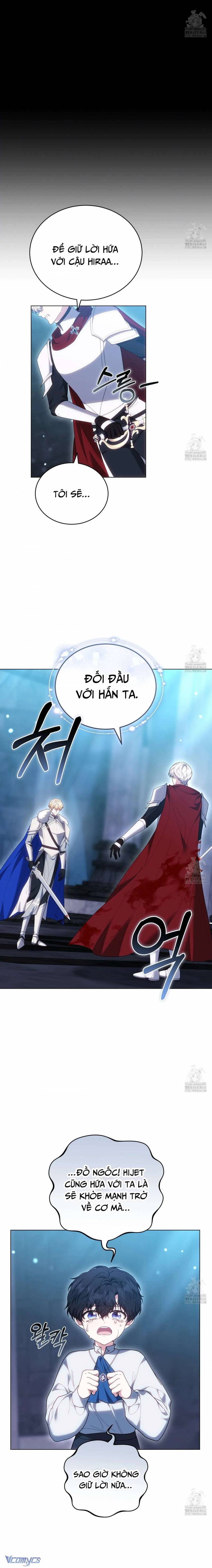 Dù Là Mẹ Kế Nhưng Tôi Thoát Khỏi Cái Chết Rất Dễ Dàng Chapter 81 - Trang 5