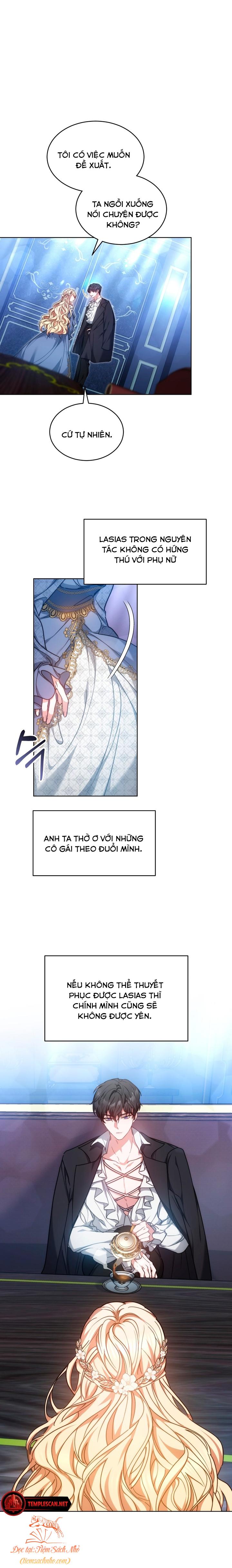 Dù Là Mẹ Kế Nhưng Tôi Thoát Khỏi Cái Chết Rất Dễ Dàng Chapter 4 - Trang 5