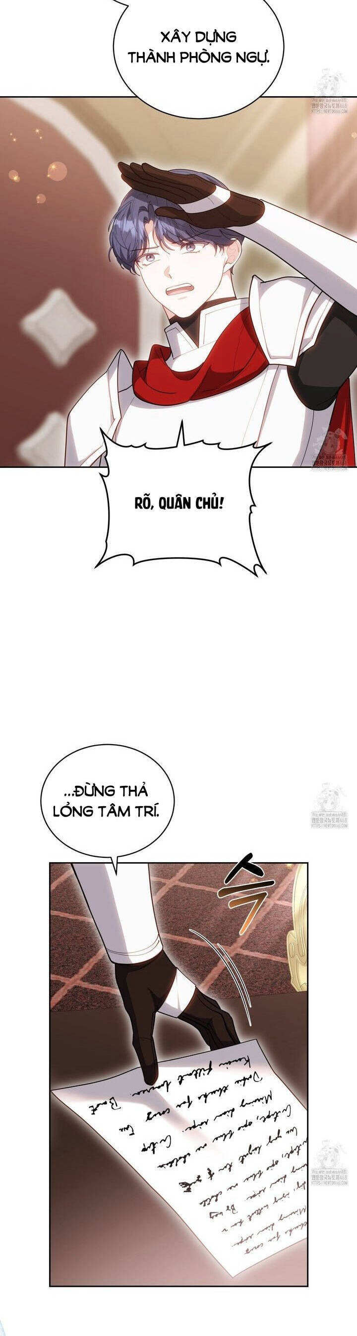 Dù Là Mẹ Kế Nhưng Tôi Thoát Khỏi Cái Chết Rất Dễ Dàng Chapter 75 - Trang 7