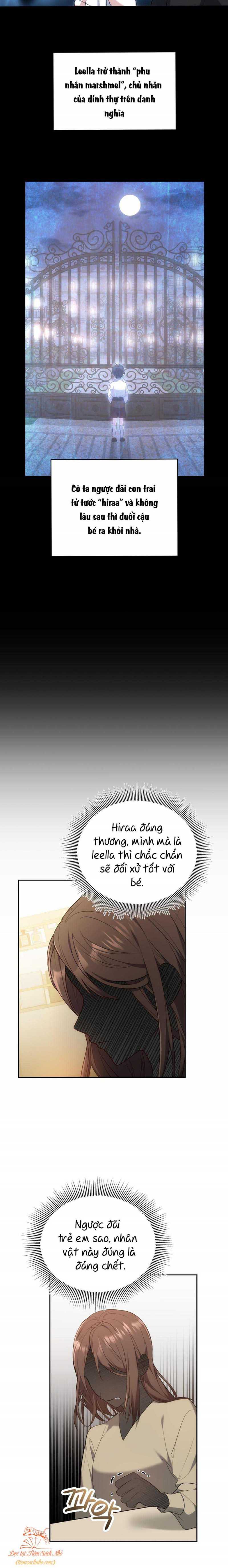 Dù Là Mẹ Kế Nhưng Tôi Thoát Khỏi Cái Chết Rất Dễ Dàng Chapter 1 - Trang 9