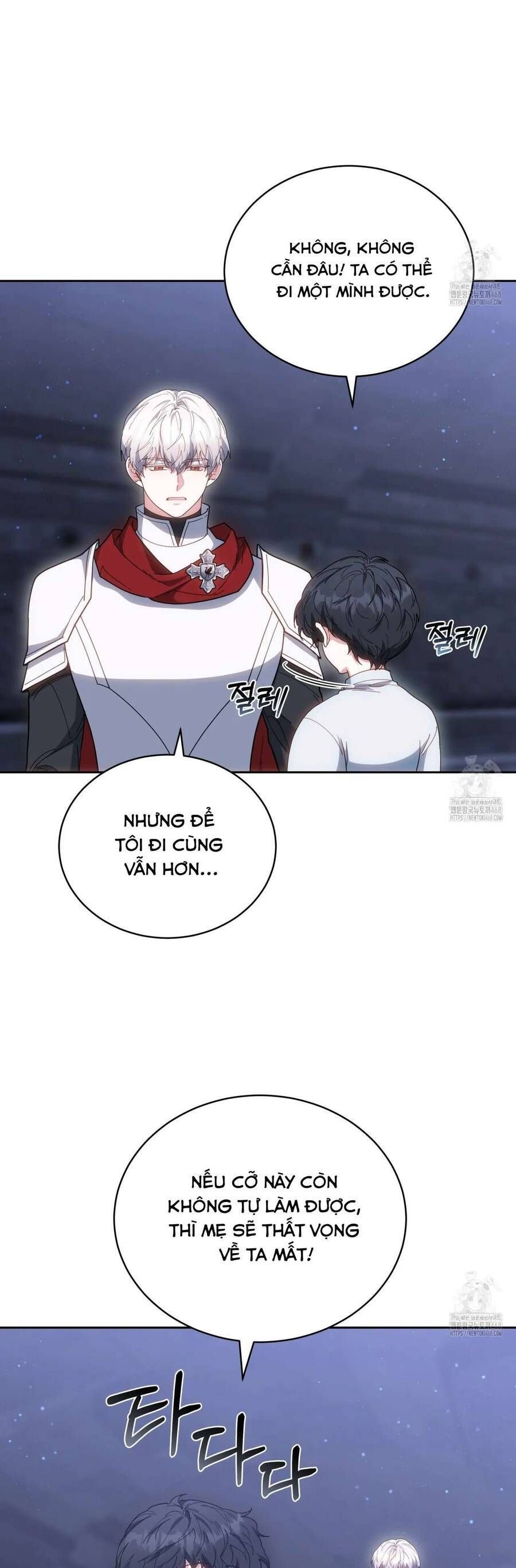 Dù Là Mẹ Kế Nhưng Tôi Thoát Khỏi Cái Chết Rất Dễ Dàng Chapter 77 - Trang 28