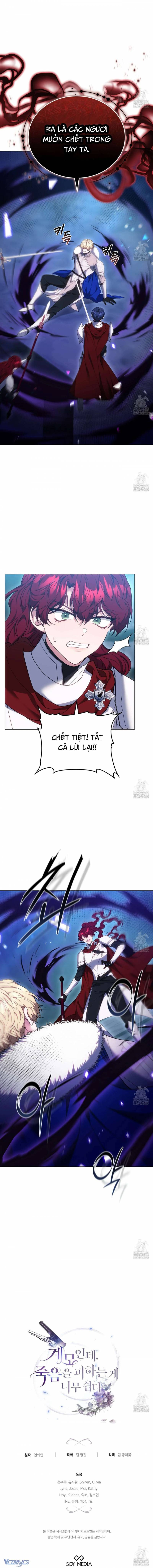 Dù Là Mẹ Kế Nhưng Tôi Thoát Khỏi Cái Chết Rất Dễ Dàng Chapter 81 - Trang 30