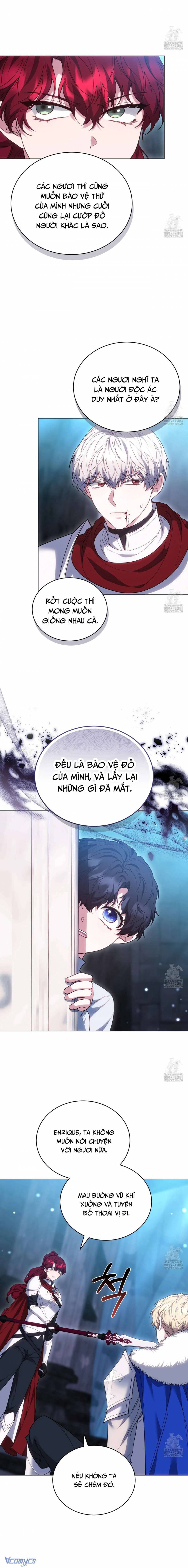 Dù Là Mẹ Kế Nhưng Tôi Thoát Khỏi Cái Chết Rất Dễ Dàng Chapter 81 - Trang 28