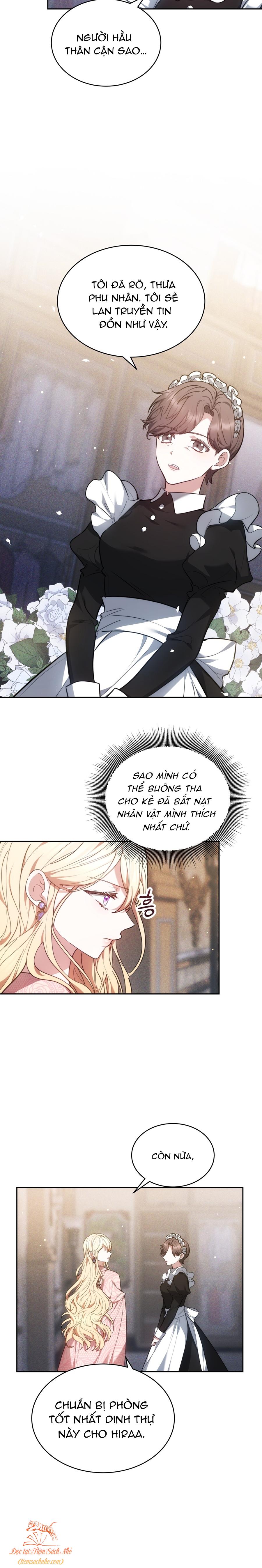 Dù Là Mẹ Kế Nhưng Tôi Thoát Khỏi Cái Chết Rất Dễ Dàng Chapter 3 - Trang 13