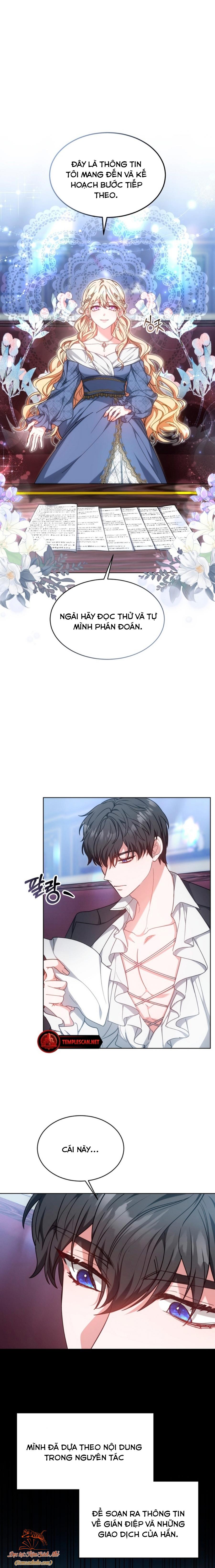 Dù Là Mẹ Kế Nhưng Tôi Thoát Khỏi Cái Chết Rất Dễ Dàng Chapter 4 - Trang 9