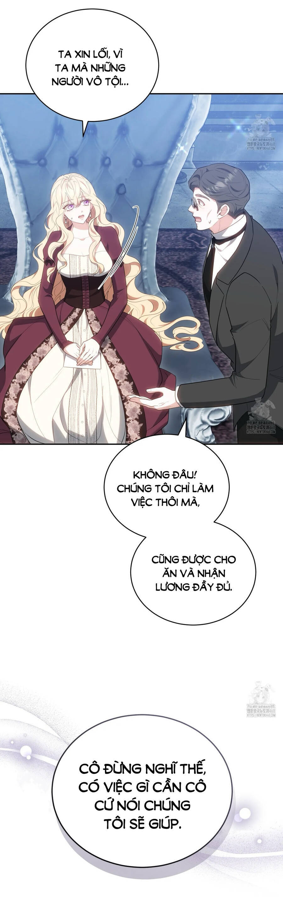 Dù Là Mẹ Kế Nhưng Tôi Thoát Khỏi Cái Chết Rất Dễ Dàng Chapter 74 - Trang 61