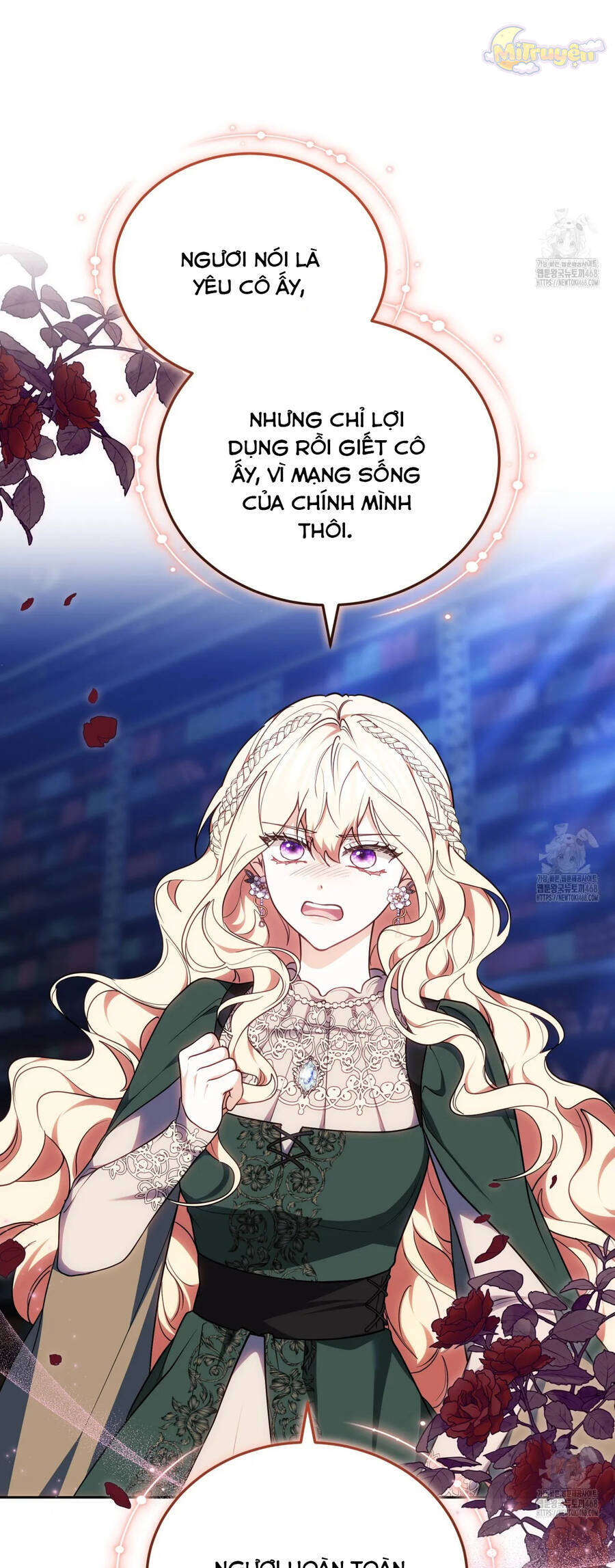 Dù Là Mẹ Kế Nhưng Tôi Thoát Khỏi Cái Chết Rất Dễ Dàng Chapter 72 - Trang 51