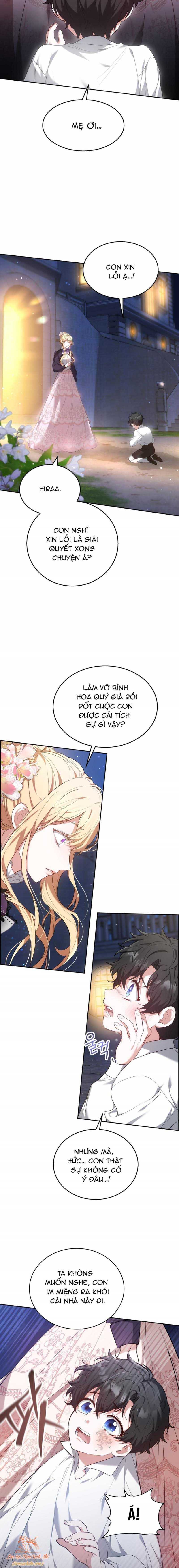 Dù Là Mẹ Kế Nhưng Tôi Thoát Khỏi Cái Chết Rất Dễ Dàng Chapter 1 - Trang 2