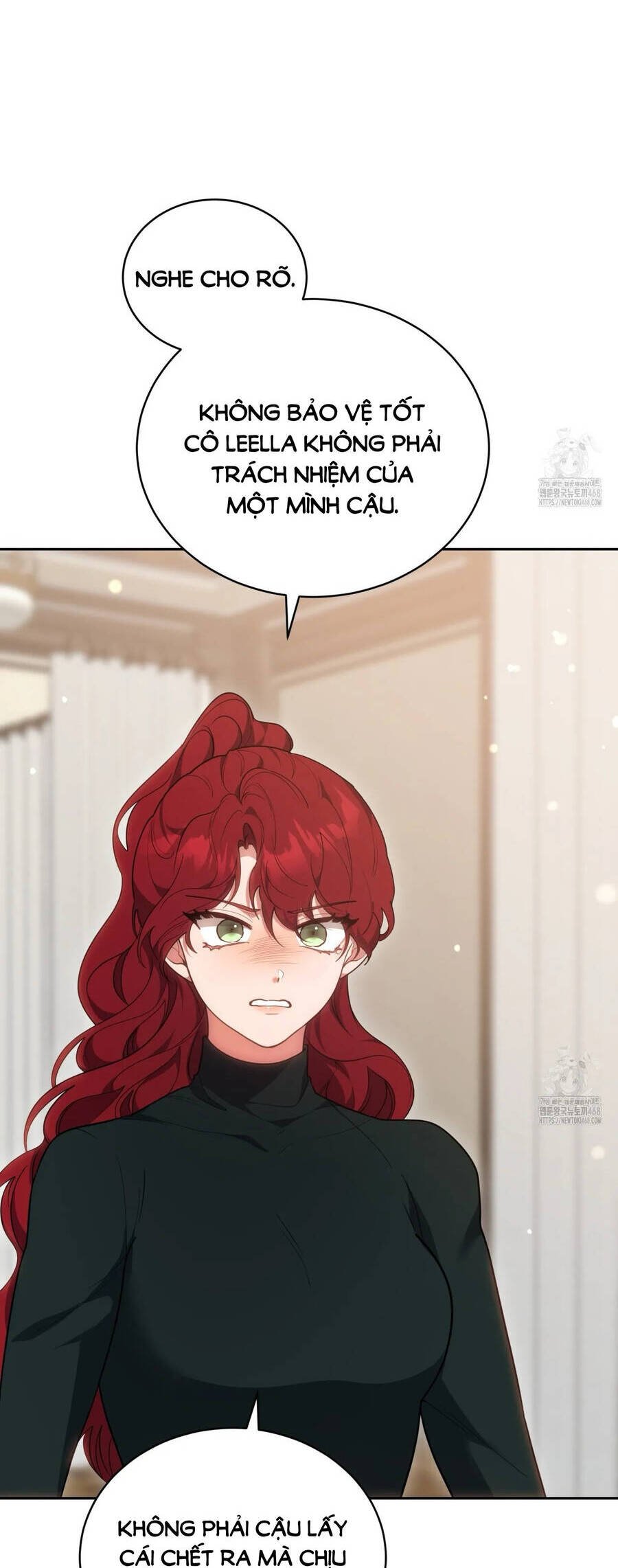 Dù Là Mẹ Kế Nhưng Tôi Thoát Khỏi Cái Chết Rất Dễ Dàng Chapter 73 - Trang 22