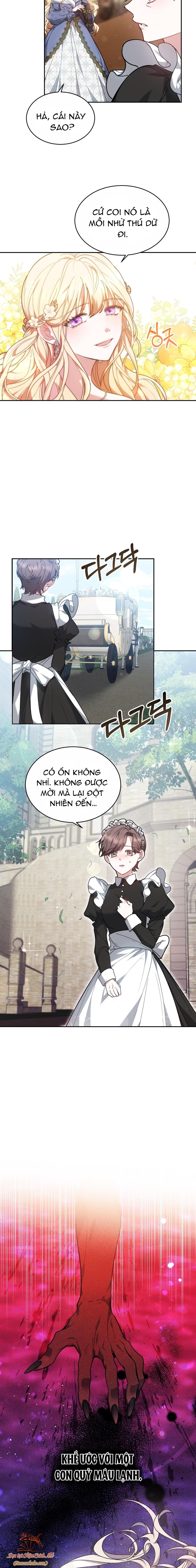 Dù Là Mẹ Kế Nhưng Tôi Thoát Khỏi Cái Chết Rất Dễ Dàng Chapter 3 - Trang 16