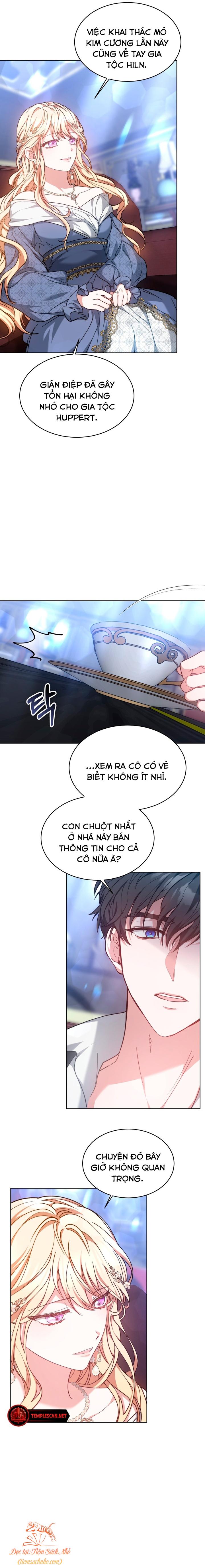 Dù Là Mẹ Kế Nhưng Tôi Thoát Khỏi Cái Chết Rất Dễ Dàng Chapter 4 - Trang 7