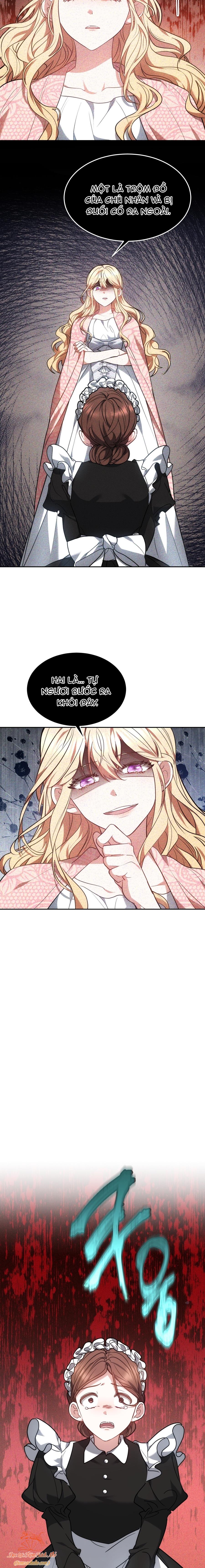 Dù Là Mẹ Kế Nhưng Tôi Thoát Khỏi Cái Chết Rất Dễ Dàng Chapter 3 - Trang 8