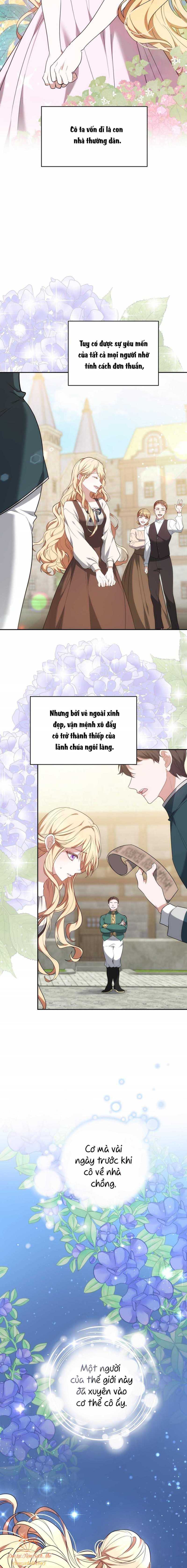 Dù Là Mẹ Kế Nhưng Tôi Thoát Khỏi Cái Chết Rất Dễ Dàng Chapter 1 - Trang 6