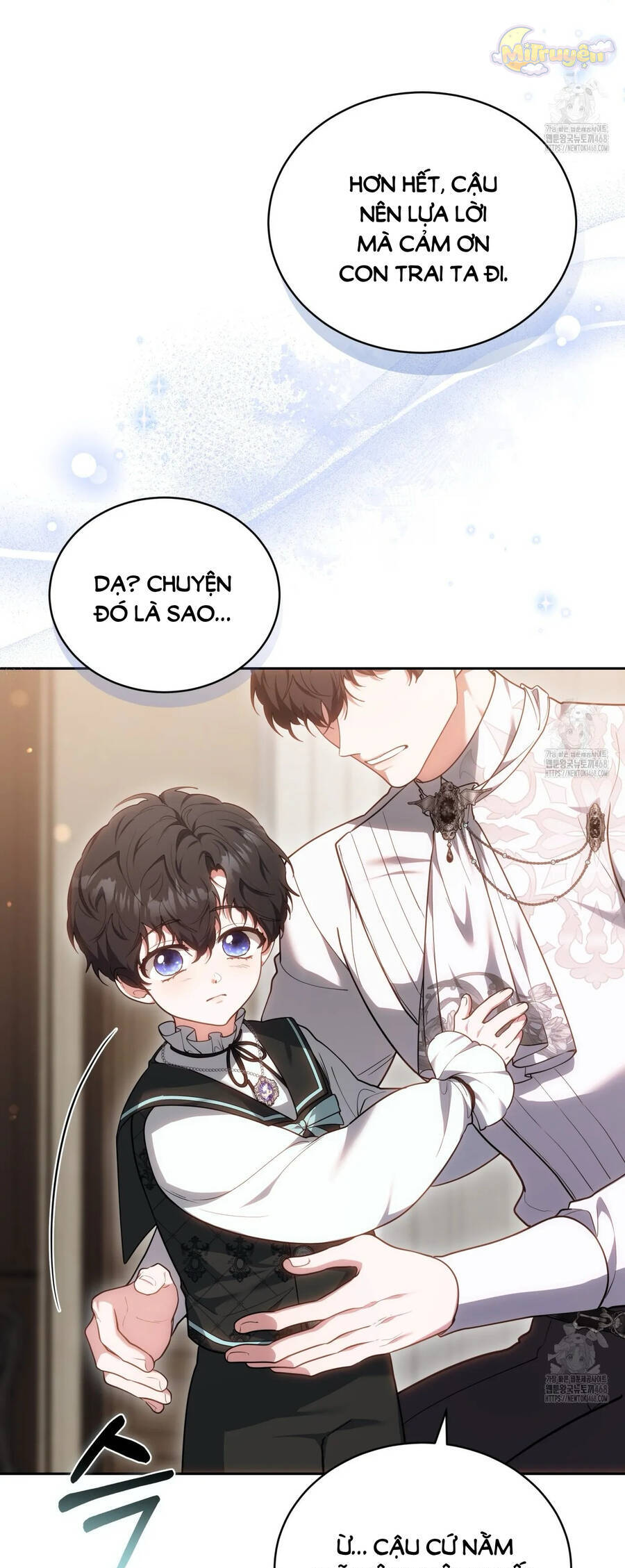 Dù Là Mẹ Kế Nhưng Tôi Thoát Khỏi Cái Chết Rất Dễ Dàng Chapter 73 - Trang 31
