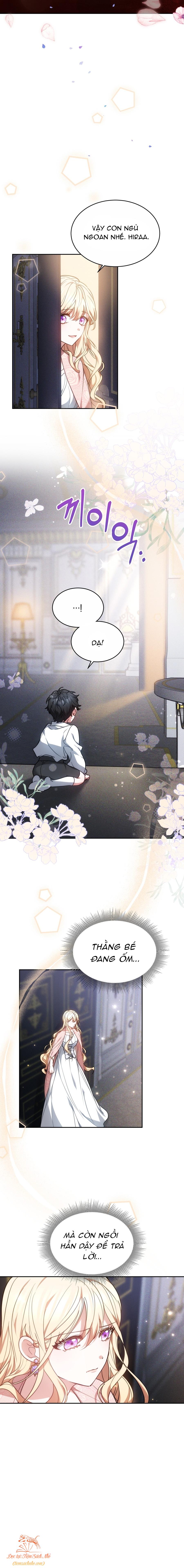 Dù Là Mẹ Kế Nhưng Tôi Thoát Khỏi Cái Chết Rất Dễ Dàng Chapter 3 - Trang 11
