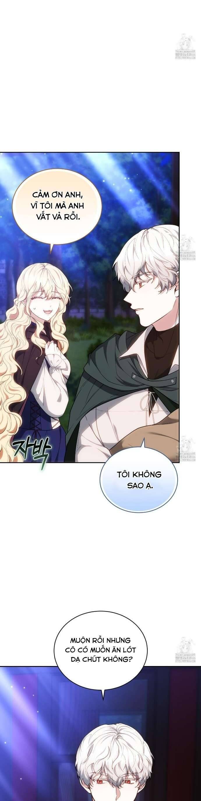Dù Là Mẹ Kế Nhưng Tôi Thoát Khỏi Cái Chết Rất Dễ Dàng Chapter 65 - Trang 21