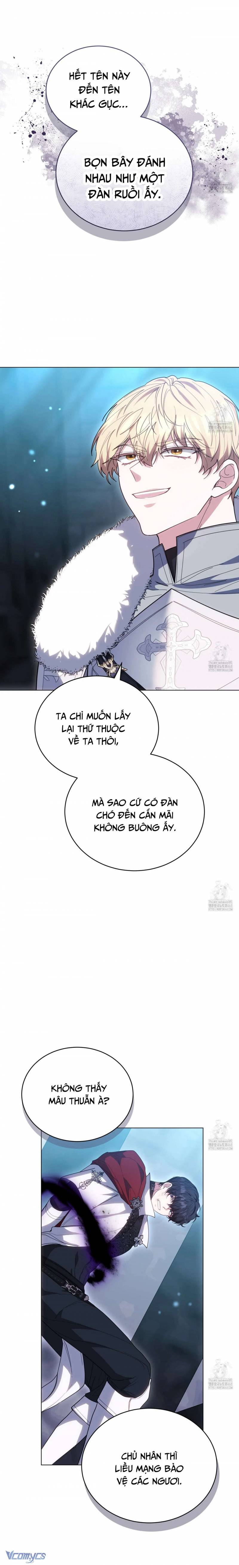 Dù Là Mẹ Kế Nhưng Tôi Thoát Khỏi Cái Chết Rất Dễ Dàng Chapter 81 - Trang 27