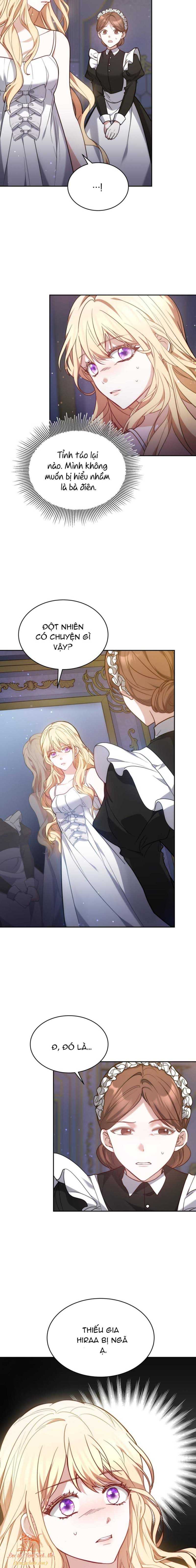 Dù Là Mẹ Kế Nhưng Tôi Thoát Khỏi Cái Chết Rất Dễ Dàng Chapter 1 - Trang 19