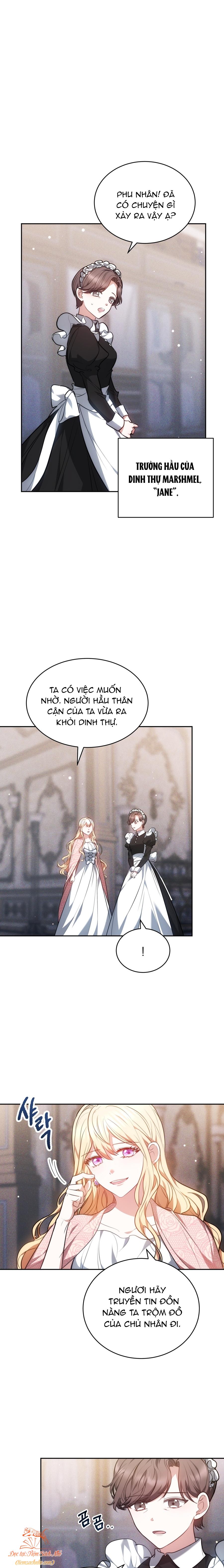 Dù Là Mẹ Kế Nhưng Tôi Thoát Khỏi Cái Chết Rất Dễ Dàng Chapter 3 - Trang 12