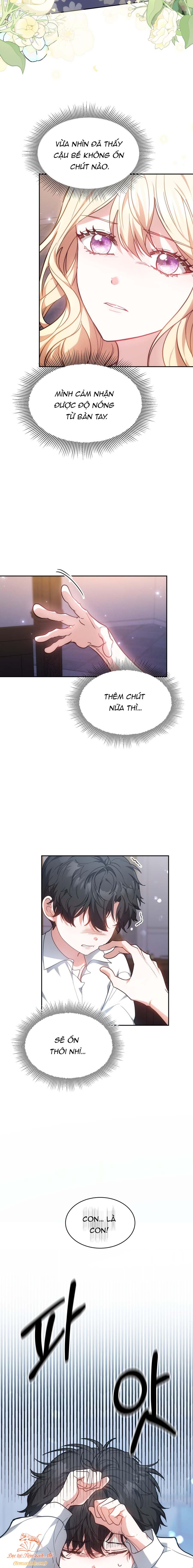 Dù Là Mẹ Kế Nhưng Tôi Thoát Khỏi Cái Chết Rất Dễ Dàng Chapter 2 - Trang 6