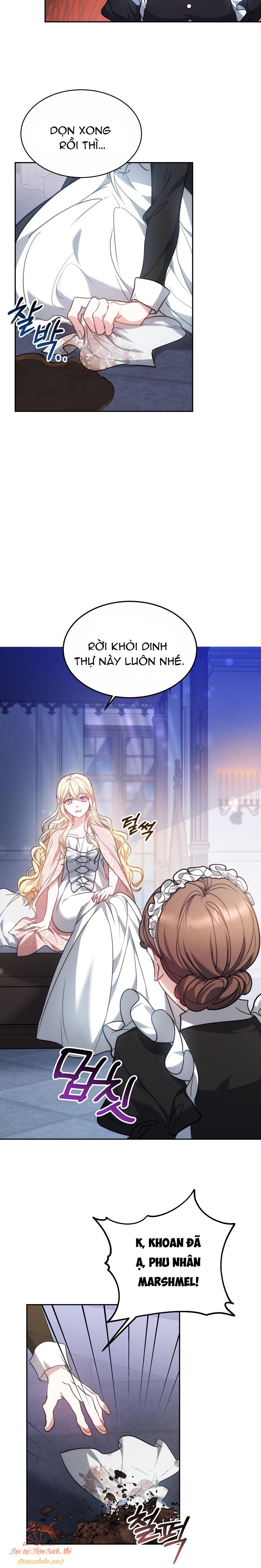 Dù Là Mẹ Kế Nhưng Tôi Thoát Khỏi Cái Chết Rất Dễ Dàng Chapter 3 - Trang 5