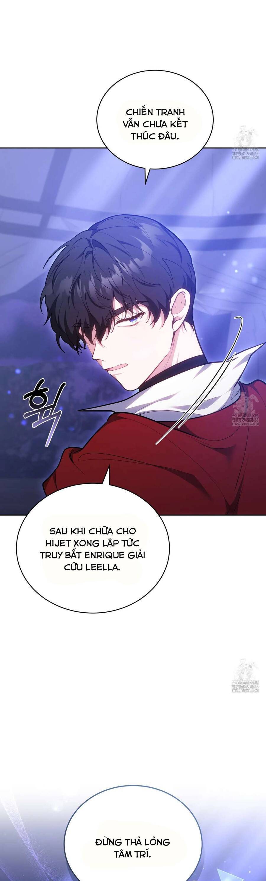 Dù Là Mẹ Kế Nhưng Tôi Thoát Khỏi Cái Chết Rất Dễ Dàng Chapter 71 - Trang 11