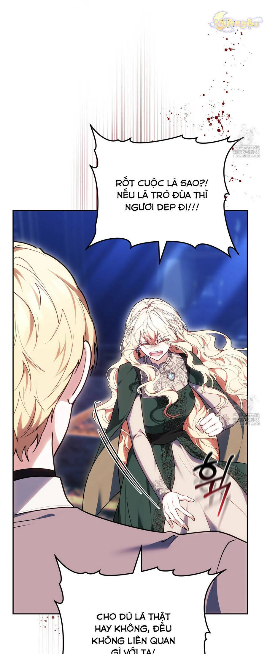 Dù Là Mẹ Kế Nhưng Tôi Thoát Khỏi Cái Chết Rất Dễ Dàng Chapter 72 - Trang 41