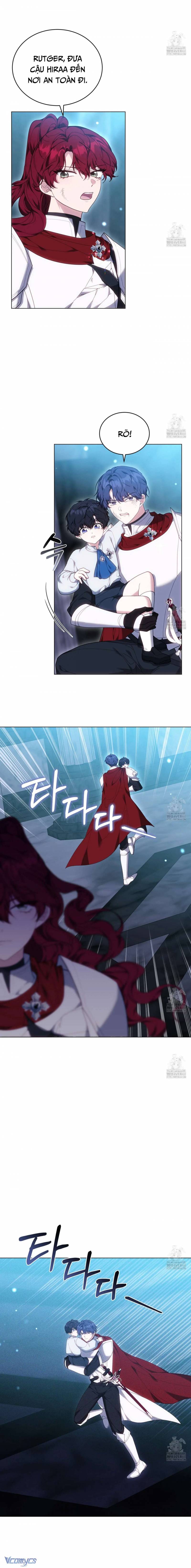 Dù Là Mẹ Kế Nhưng Tôi Thoát Khỏi Cái Chết Rất Dễ Dàng Chapter 81 - Trang 8