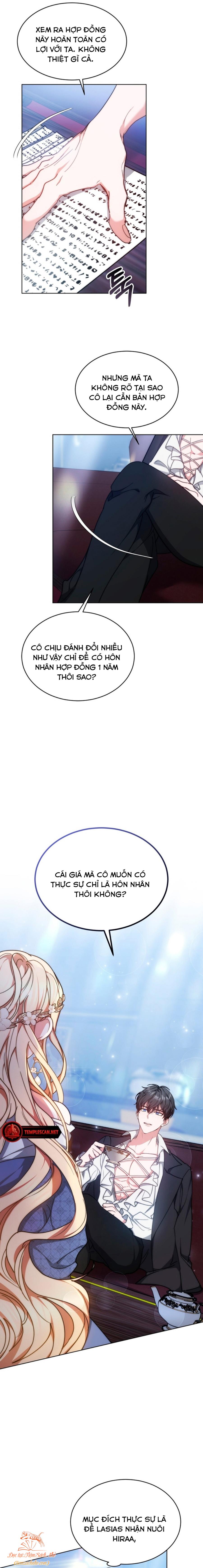 Dù Là Mẹ Kế Nhưng Tôi Thoát Khỏi Cái Chết Rất Dễ Dàng Chapter 4 - Trang 17