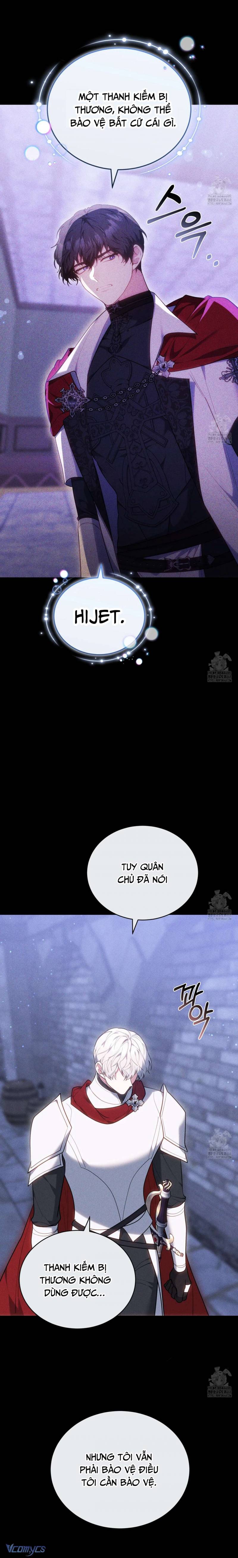 Dù Là Mẹ Kế Nhưng Tôi Thoát Khỏi Cái Chết Rất Dễ Dàng Chapter 81 - Trang 17