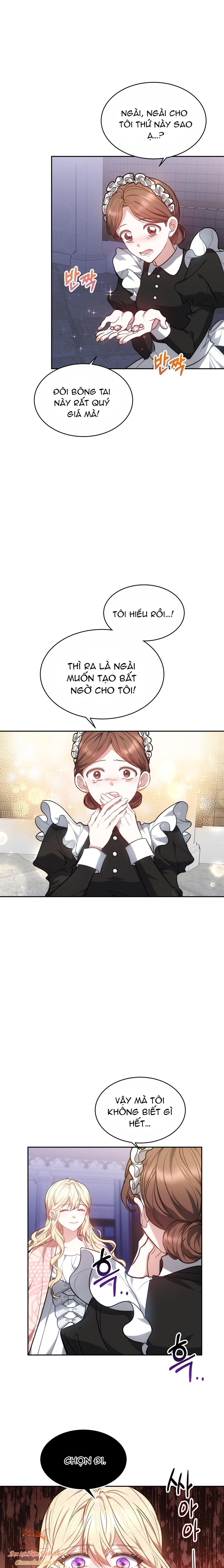 Dù Là Mẹ Kế Nhưng Tôi Thoát Khỏi Cái Chết Rất Dễ Dàng Chapter 3 - Trang 7