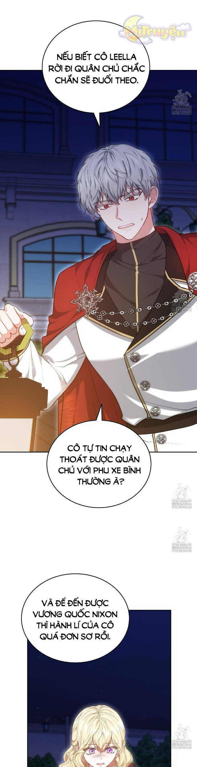 Dù Là Mẹ Kế Nhưng Tôi Thoát Khỏi Cái Chết Rất Dễ Dàng Chapter 64 - Trang 11