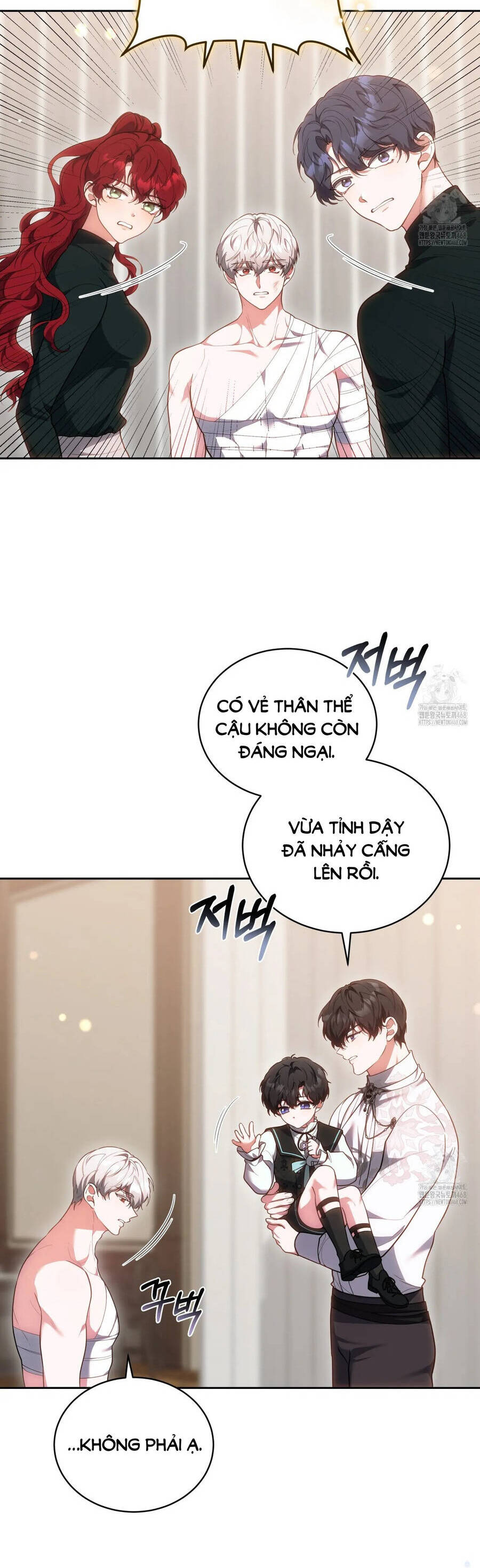 Dù Là Mẹ Kế Nhưng Tôi Thoát Khỏi Cái Chết Rất Dễ Dàng Chapter 73 - Trang 30