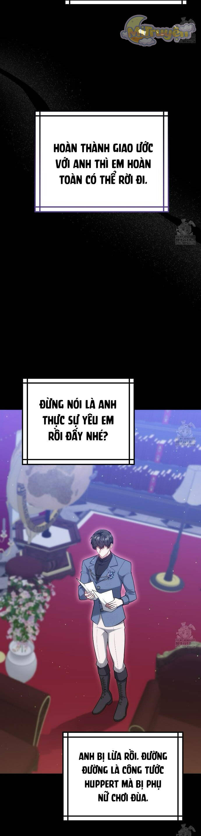 Dù Là Mẹ Kế Nhưng Tôi Thoát Khỏi Cái Chết Rất Dễ Dàng Chapter 64 - Trang 27
