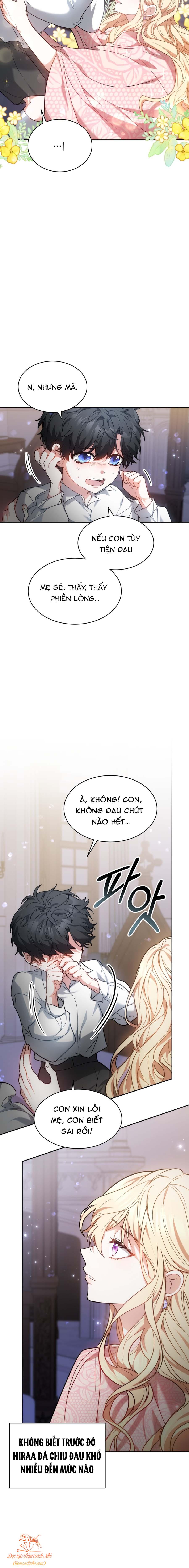 Dù Là Mẹ Kế Nhưng Tôi Thoát Khỏi Cái Chết Rất Dễ Dàng Chapter 2 - Trang 8