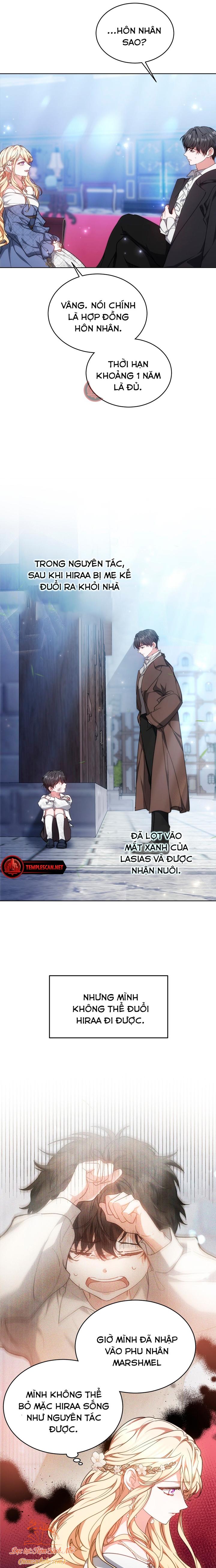 Dù Là Mẹ Kế Nhưng Tôi Thoát Khỏi Cái Chết Rất Dễ Dàng Chapter 4 - Trang 13