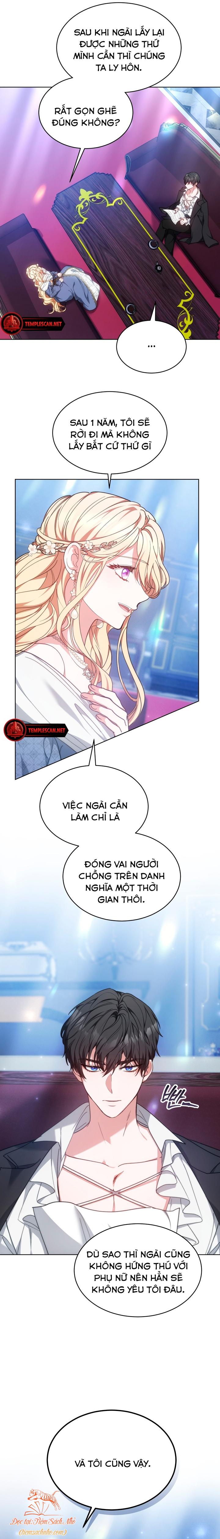Dù Là Mẹ Kế Nhưng Tôi Thoát Khỏi Cái Chết Rất Dễ Dàng Chapter 4 - Trang 15