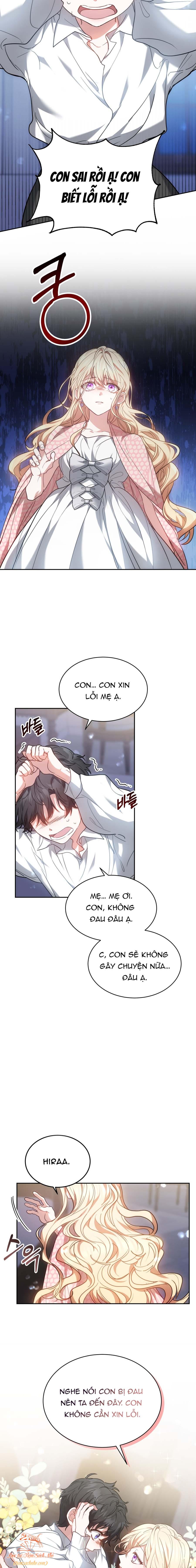 Dù Là Mẹ Kế Nhưng Tôi Thoát Khỏi Cái Chết Rất Dễ Dàng Chapter 2 - Trang 7