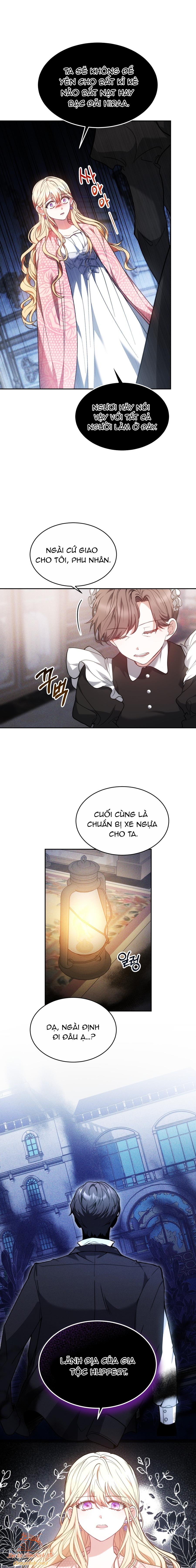 Dù Là Mẹ Kế Nhưng Tôi Thoát Khỏi Cái Chết Rất Dễ Dàng Chapter 3 - Trang 14