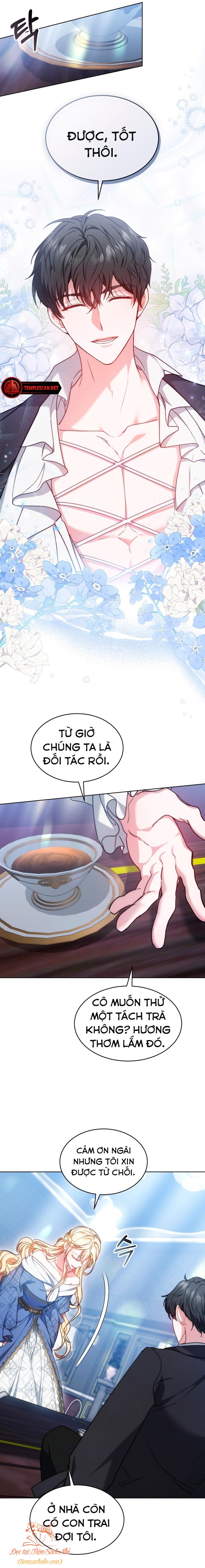 Dù Là Mẹ Kế Nhưng Tôi Thoát Khỏi Cái Chết Rất Dễ Dàng Chapter 4 - Trang 19