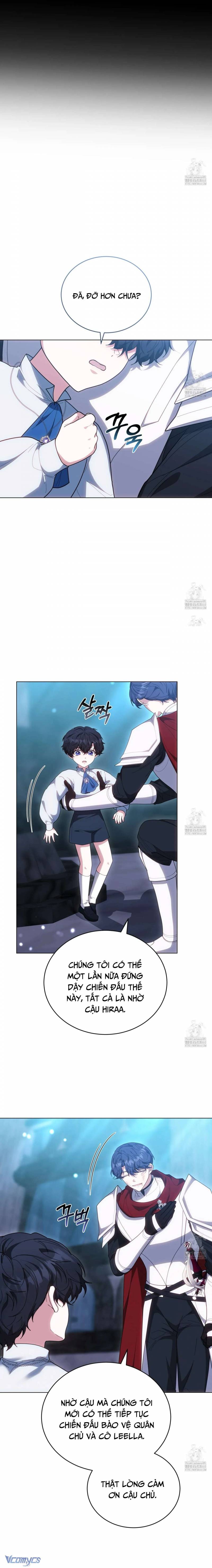Dù Là Mẹ Kế Nhưng Tôi Thoát Khỏi Cái Chết Rất Dễ Dàng Chapter 81 - Trang 12