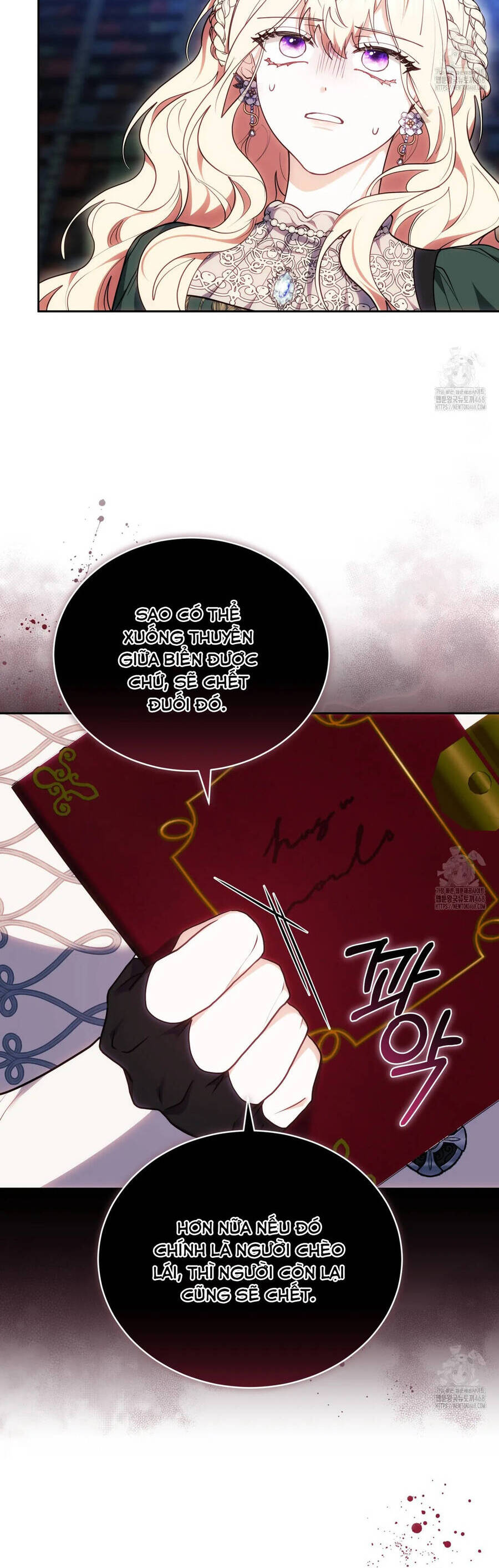 Dù Là Mẹ Kế Nhưng Tôi Thoát Khỏi Cái Chết Rất Dễ Dàng Chapter 72 - Trang 48